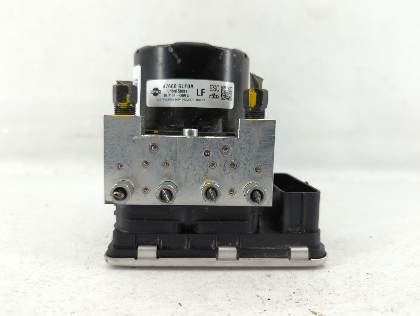2020-2022 Nissan Sentra ABS Pump Control Module Replacement P/N:47660 6LF0A Fits Fits 2020 2021 2022 OEM Used Auto Parts - O