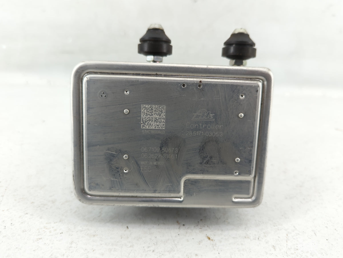 2020-2022 Nissan Sentra Anti-Lock Brake ABS Pump Module Actuator OEM P/N:47660 6LF0A Fits Fits 2020 2021 2022 OEM Used Auto 