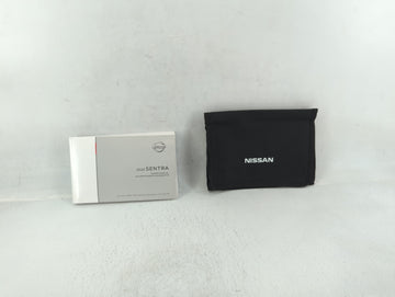 2020 Nissan Sentra Owners Manual Book Guide P/N:OM20EM 0B18U1 OEM Used Auto Parts - Oemusedautoparts1.com