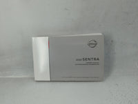 2020 Nissan Sentra Owners Manual Book Guide P/N:OM20EM 0B18U1 OEM Used Auto Parts - Oemusedautoparts1.com