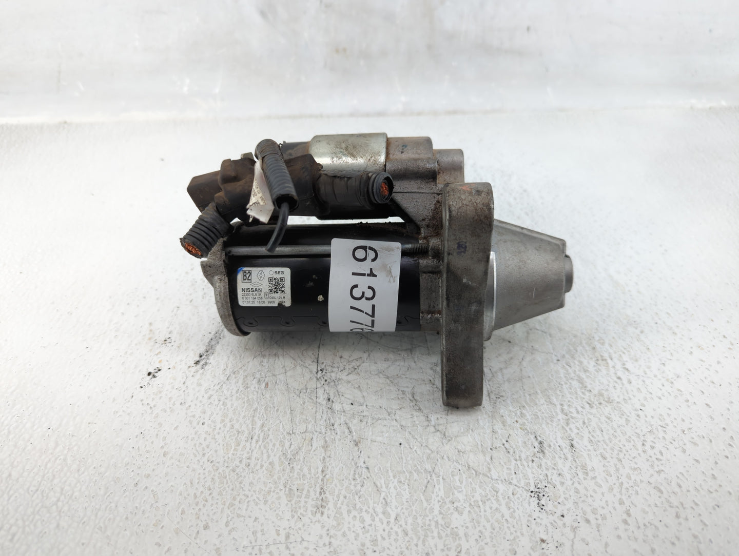 2020-2022 Nissan Sentra Car Starter Motor Solenoid OEM P/N:23300 6LB1A Fits Fits 2020 2021 2022 OEM Used Auto Parts - Oemuse