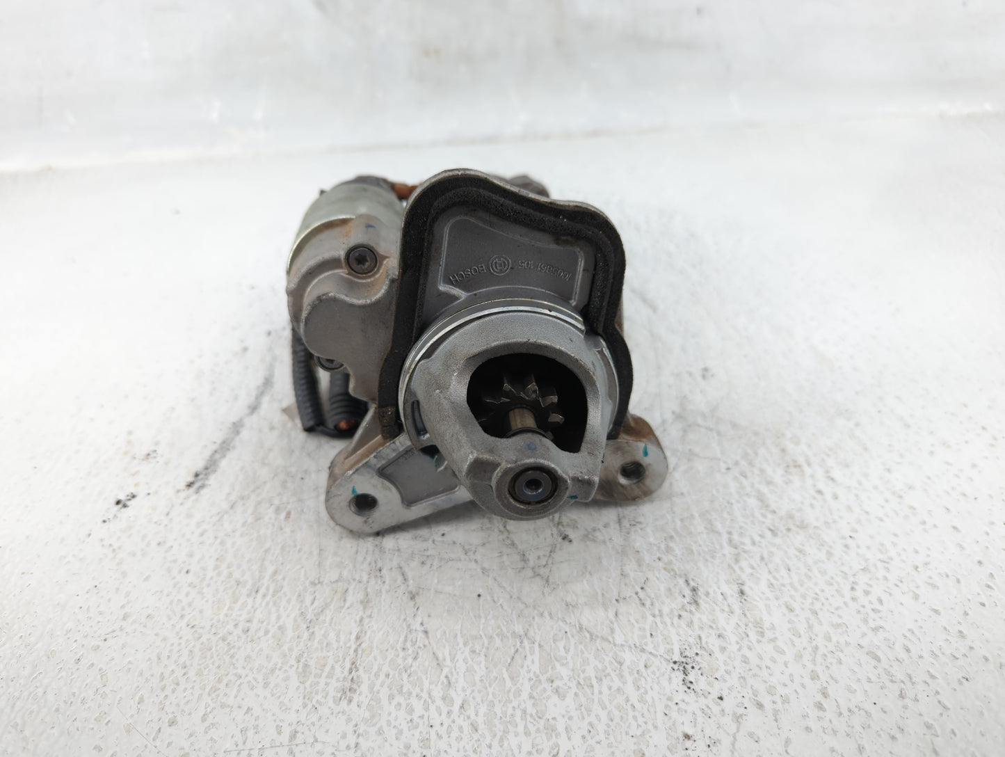 2020-2022 Nissan Sentra Car Starter Motor Solenoid OEM P/N:23300 6LB1A Fits Fits 2020 2021 2022 OEM Used Auto Parts - Oemuse