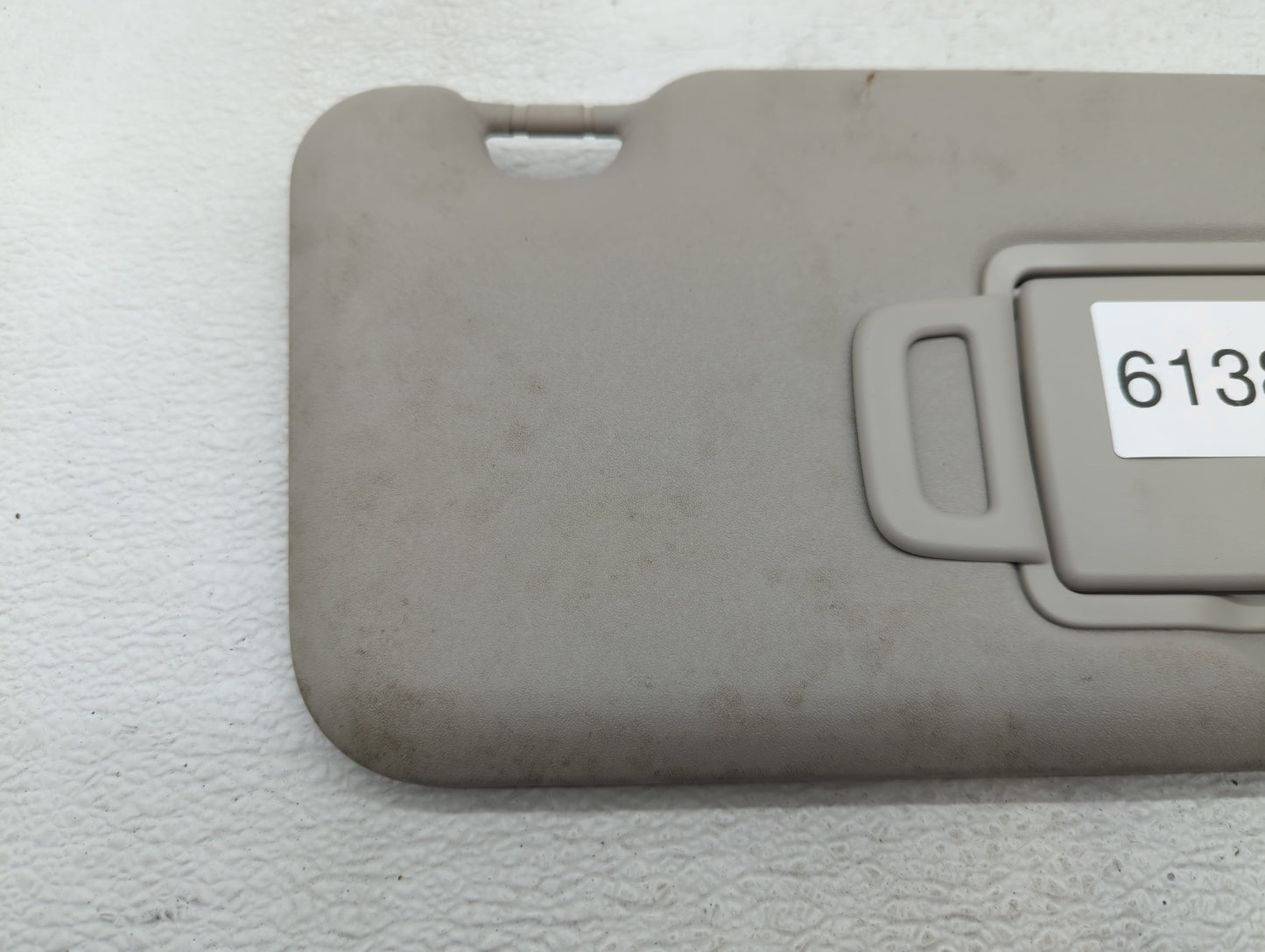 2020-2022 Nissan Sentra Sun Visor Shade Replacement Passenger Right Mirror Fits Fits 2020 2021 2022 OEM Used Auto Parts - Oe
