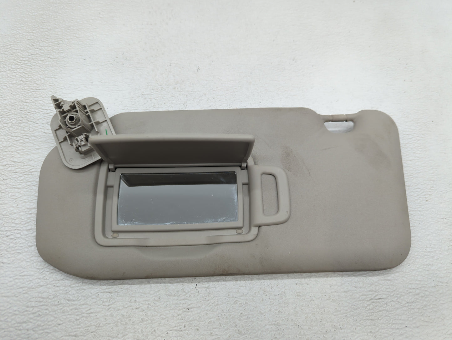 2020-2022 Nissan Sentra Sun Visor Shade Replacement Passenger Right Mirror Fits Fits 2020 2021 2022 OEM Used Auto Parts - Oe