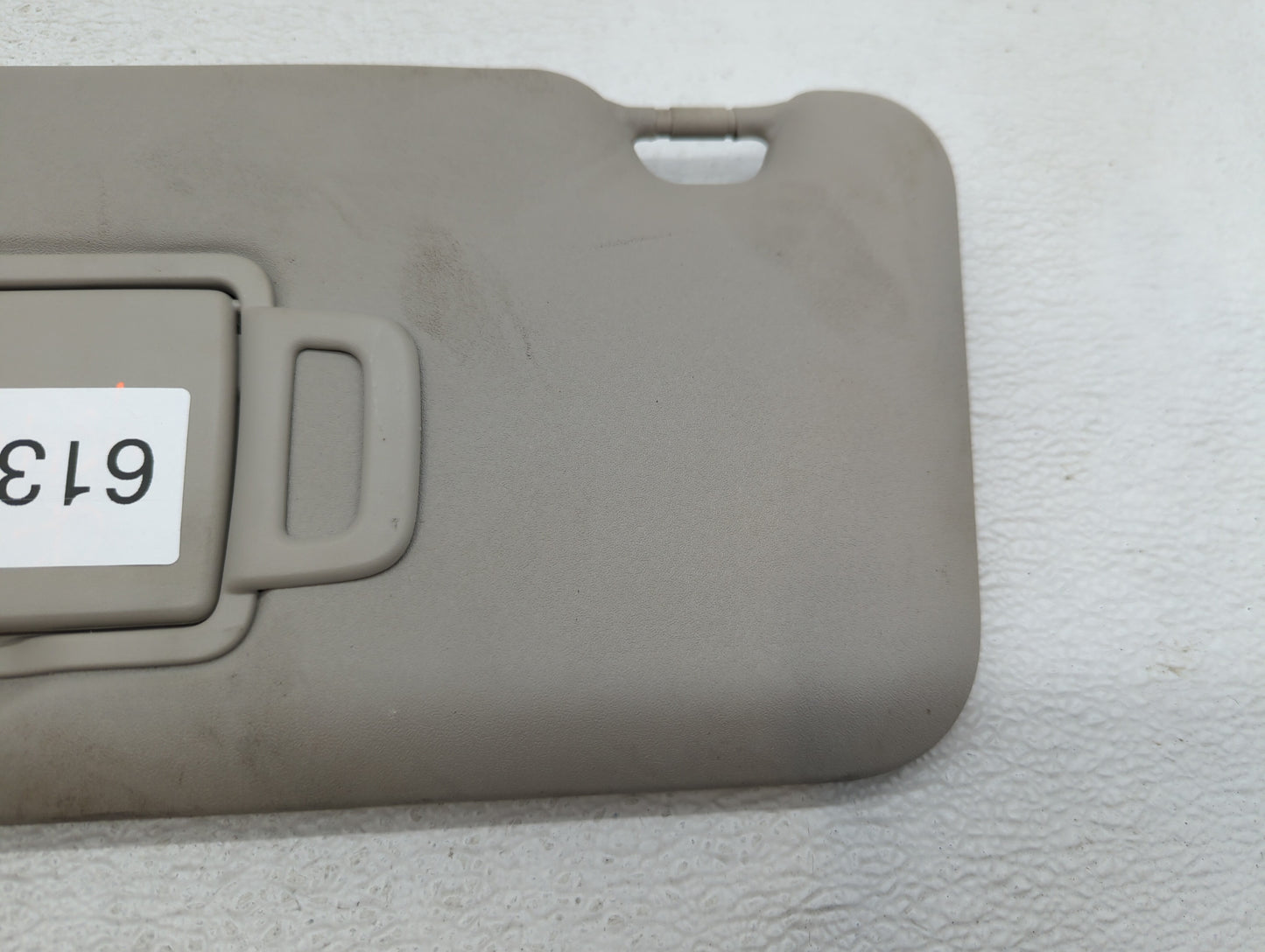 2020-2022 Nissan Sentra Sun Visor Shade Replacement Passenger Right Mirror Fits Fits 2020 2021 2022 OEM Used Auto Parts - Oe