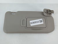 2020-2022 Nissan Sentra Sun Visor Shade Replacement Passenger Right Mirror Fits Fits 2020 2021 2022 OEM Used Auto Parts - Oe
