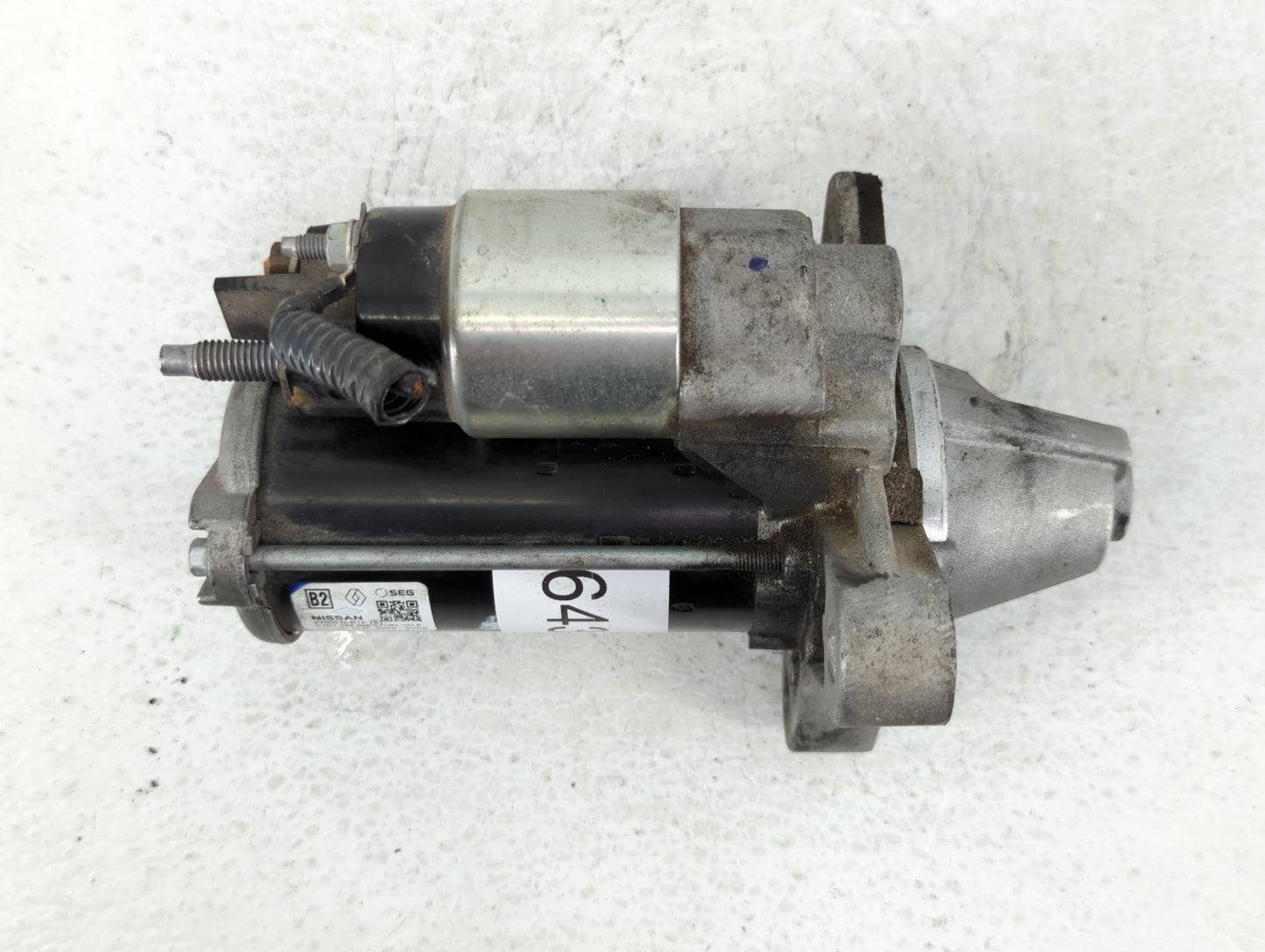 2020-2022 Nissan Sentra Car Starter Motor Solenoid OEM P/N:23300 6LB1A Fits Fits 2020 2021 2022 OEM Used Auto Parts - Oemuse