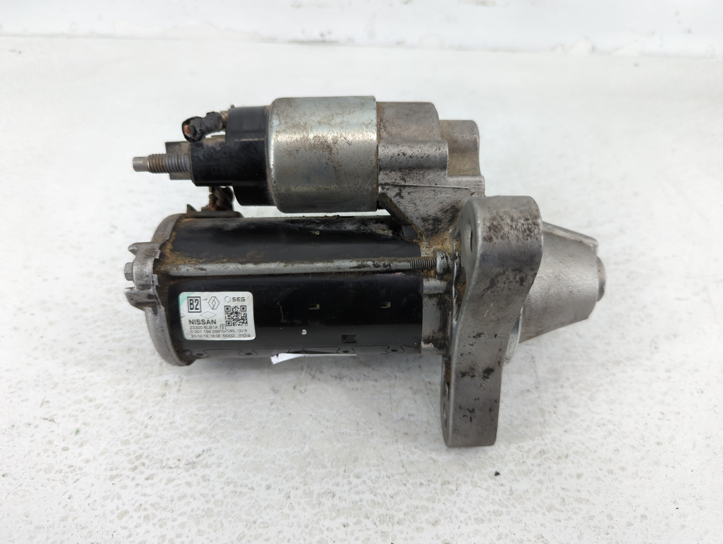 2020-2022 Nissan Sentra Car Starter Motor Solenoid OEM P/N:23300 6LB1A Fits Fits 2020 2021 2022 OEM Used Auto Parts - Oemuse