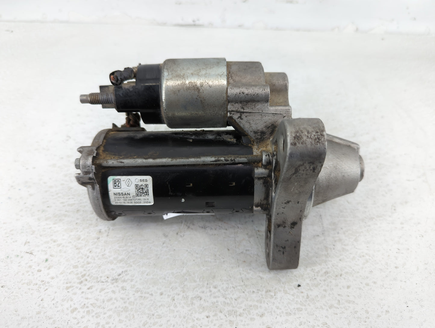 2020-2022 Nissan Sentra Car Starter Motor Solenoid OEM P/N:23300 6LB1A Fits Fits 2020 2021 2022 OEM Used Auto Parts - Oemuse