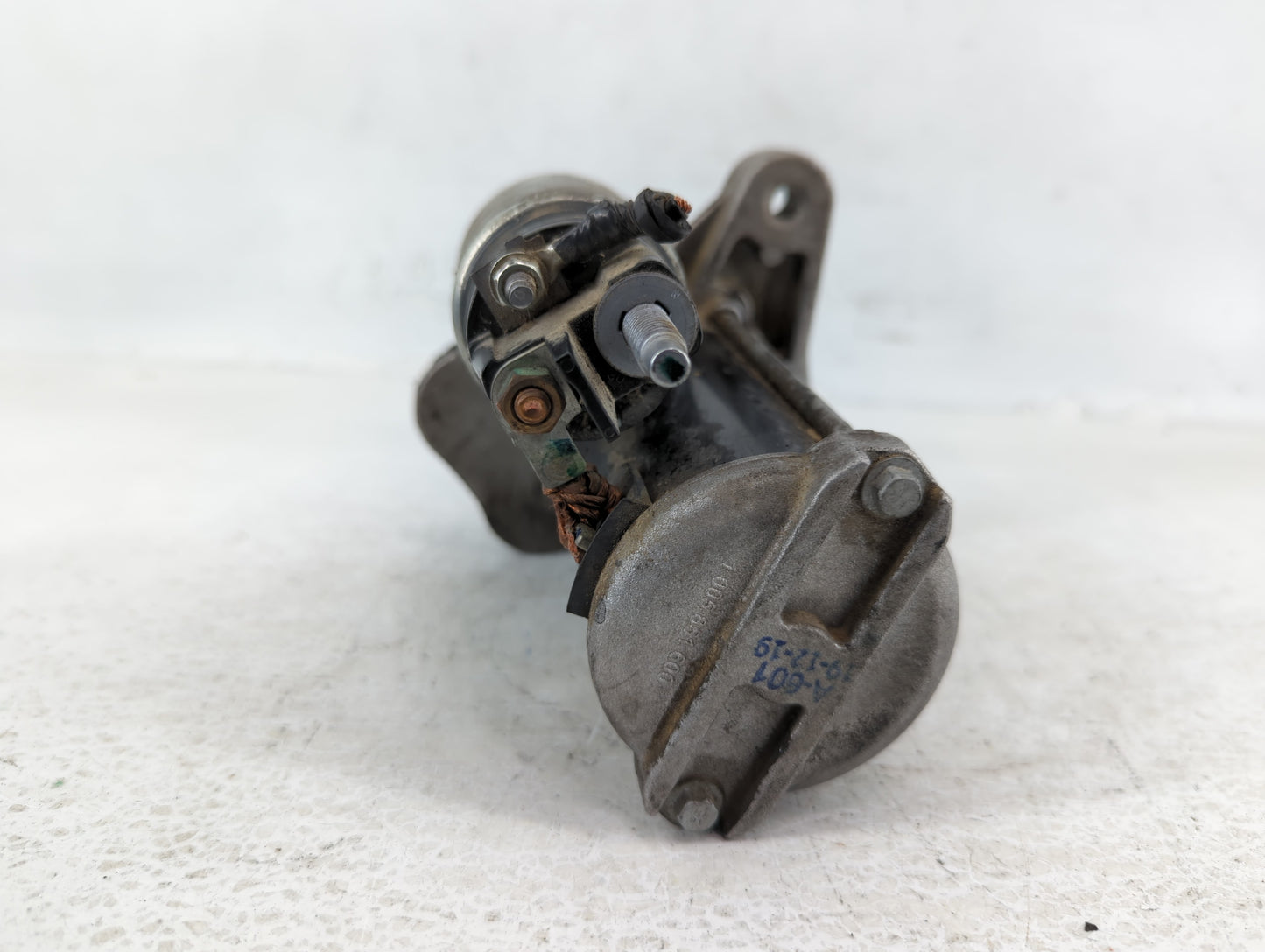 2020-2022 Nissan Sentra Car Starter Motor Solenoid OEM P/N:23300 6LB1A Fits Fits 2020 2021 2022 OEM Used Auto Parts - Oemuse