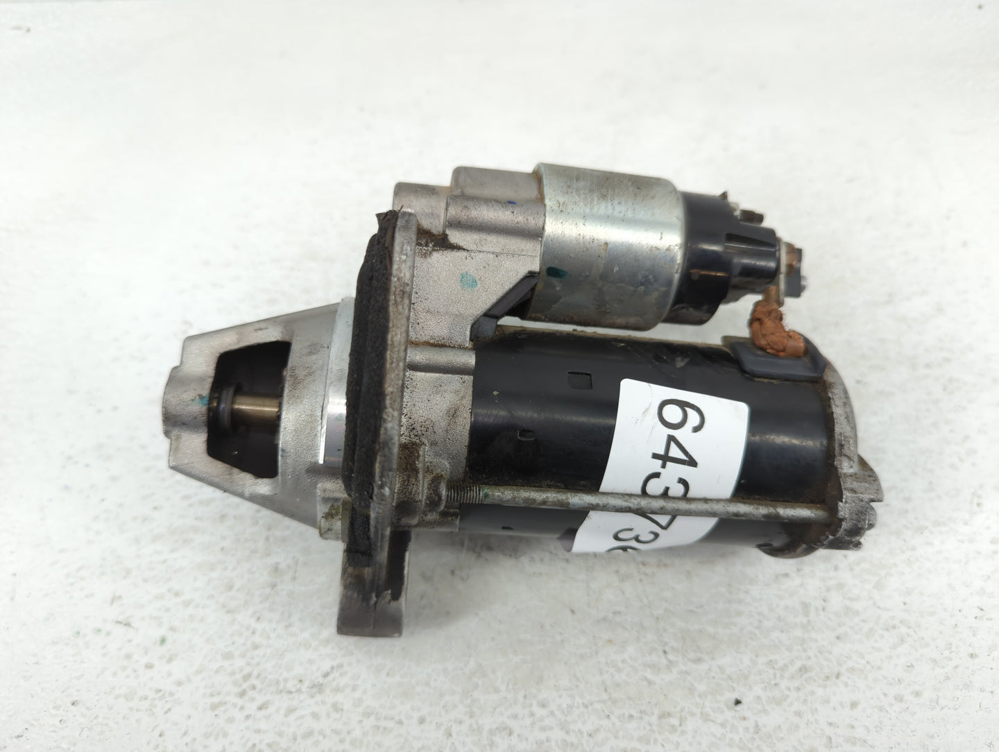 2020-2022 Nissan Sentra Car Starter Motor Solenoid OEM P/N:23300 6LB1A Fits Fits 2020 2021 2022 OEM Used Auto Parts - Oemuse
