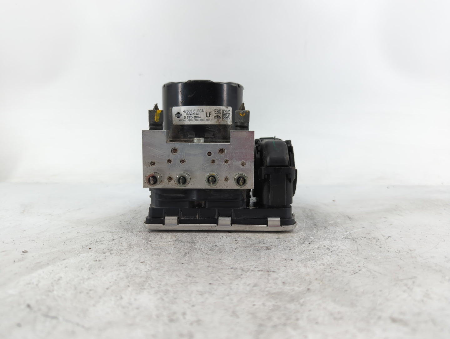 2020-2022 Nissan Sentra ABS Pump Control Module Replacement P/N:47660 6LF0A Fits Fits 2020 2021 2022 OEM Used Auto Parts - O