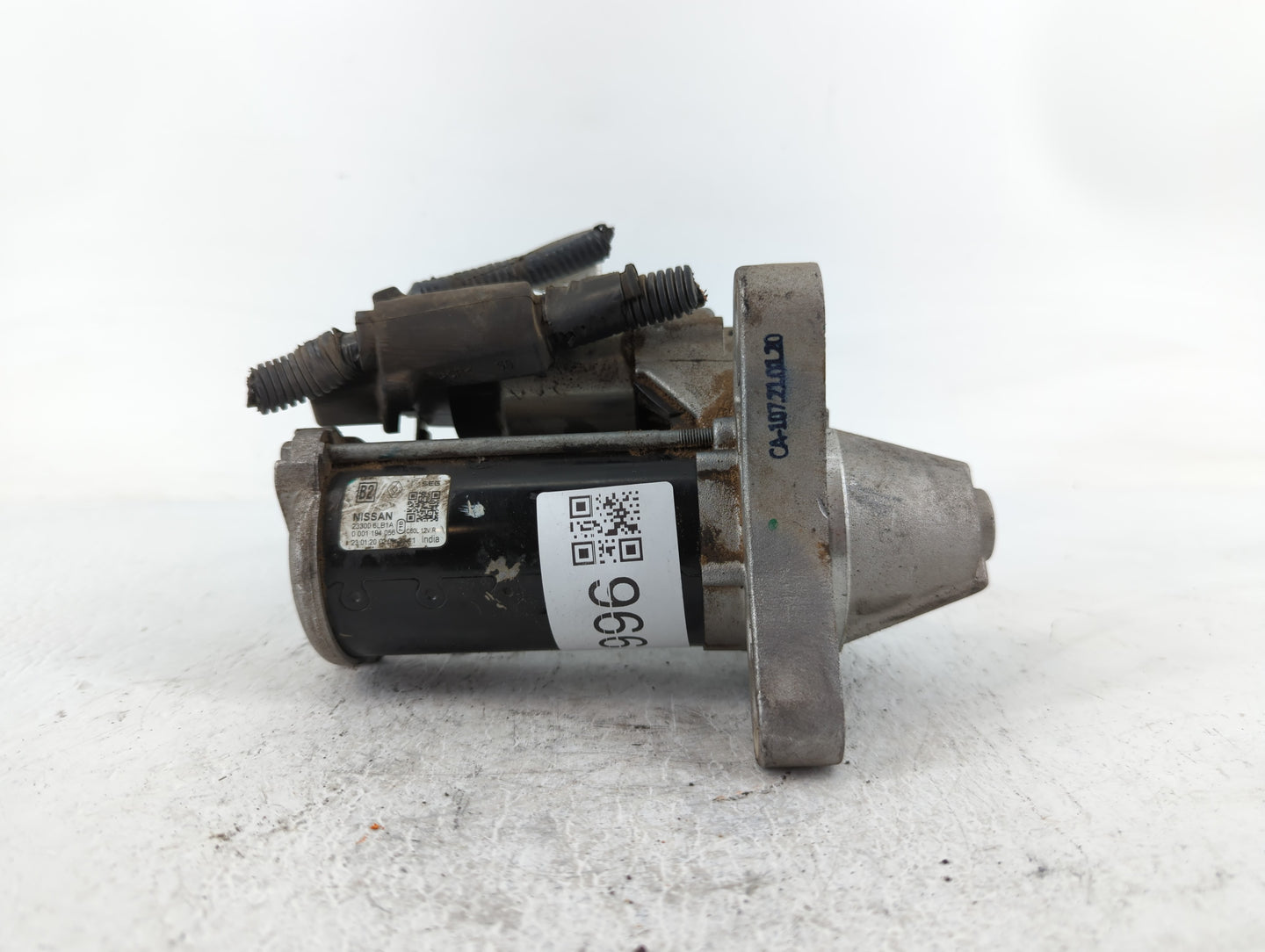 2020-2022 Nissan Sentra Car Starter Motor Solenoid OEM P/N:0 001 194 056 23300 6LB1A Fits Fits 2020 2021 2022 OEM Used Auto 