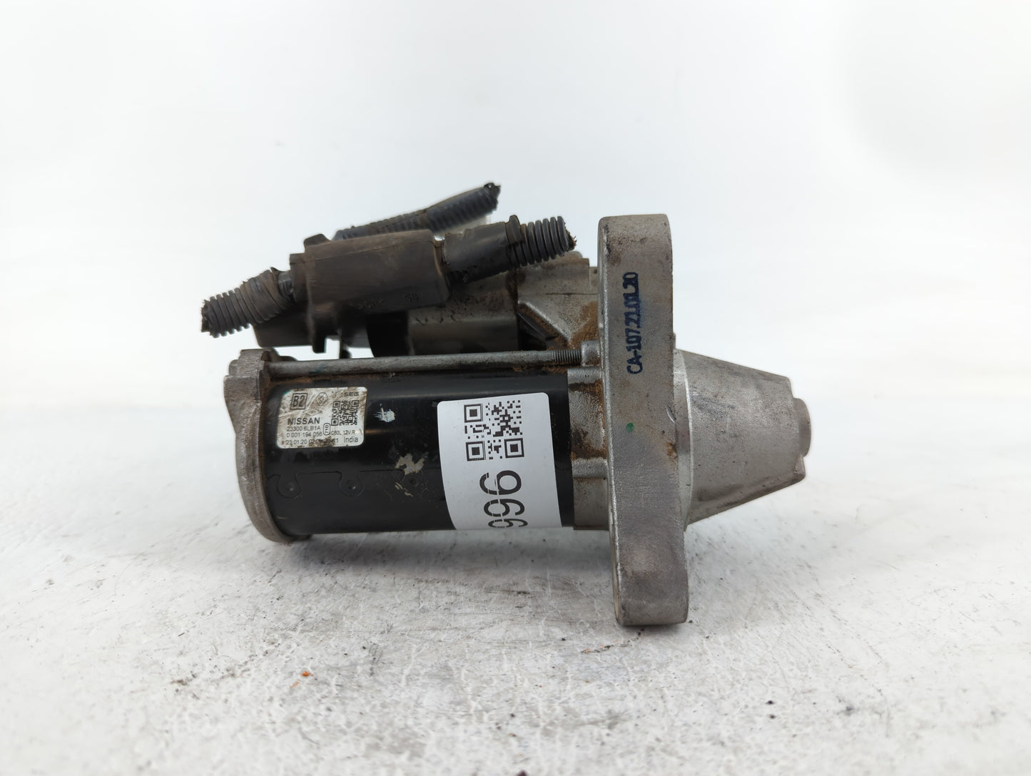 2020-2022 Nissan Sentra Car Starter Motor Solenoid OEM P/N:0 001 194 056 23300 6LB1A Fits Fits 2020 2021 2022 OEM Used Auto 