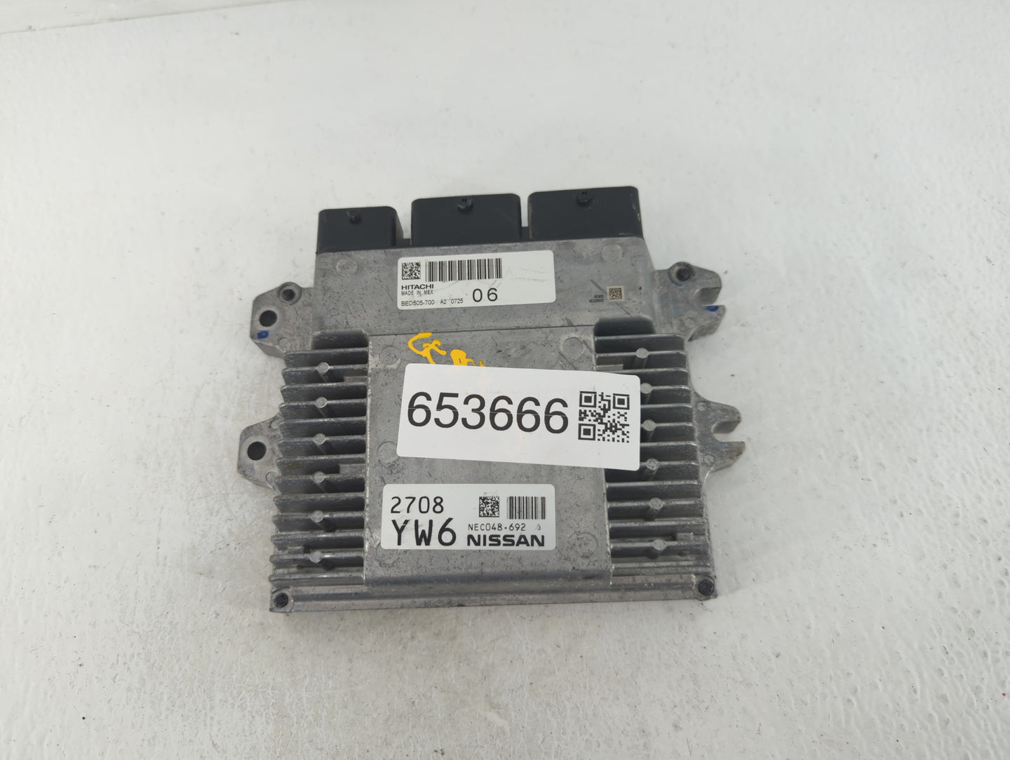 2020-2022 Nissan Sentra PCM Engine Control Computer ECU ECM PCU OEM P/N:NEC048-692 Fits Fits 2020 2021 2022 OEM Used Auto Pa