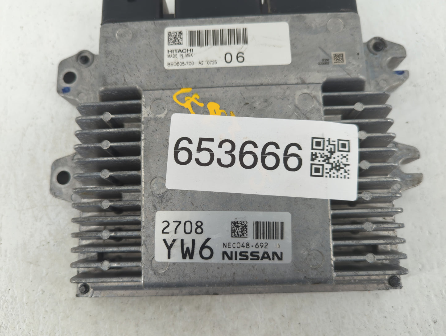 2020-2022 Nissan Sentra PCM Engine Control Computer ECU ECM PCU OEM P/N:NEC048-692 Fits Fits 2020 2021 2022 OEM Used Auto Pa