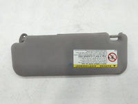 2020-2022 Nissan Sentra Sun Visor Shade Replacement Passenger Right Mirror Fits Fits 2020 2021 2022 OEM Used Auto Parts - Oe