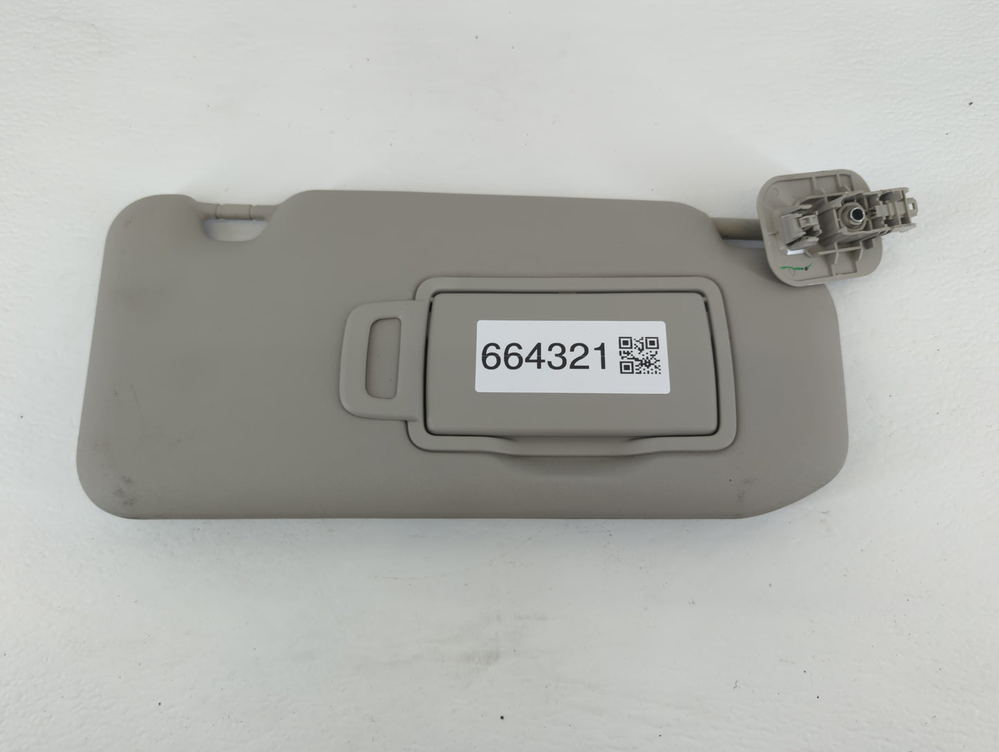 2020-2022 Nissan Sentra Sun Visor Shade Replacement Passenger Right Mirror Fits Fits 2020 2021 2022 OEM Used Auto Parts - Oe
