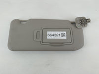 2020-2022 Nissan Sentra Sun Visor Shade Replacement Passenger Right Mirror Fits Fits 2020 2021 2022 OEM Used Auto Parts - Oe