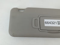 2020-2022 Nissan Sentra Sun Visor Shade Replacement Passenger Right Mirror Fits Fits 2020 2021 2022 OEM Used Auto Parts - Oe