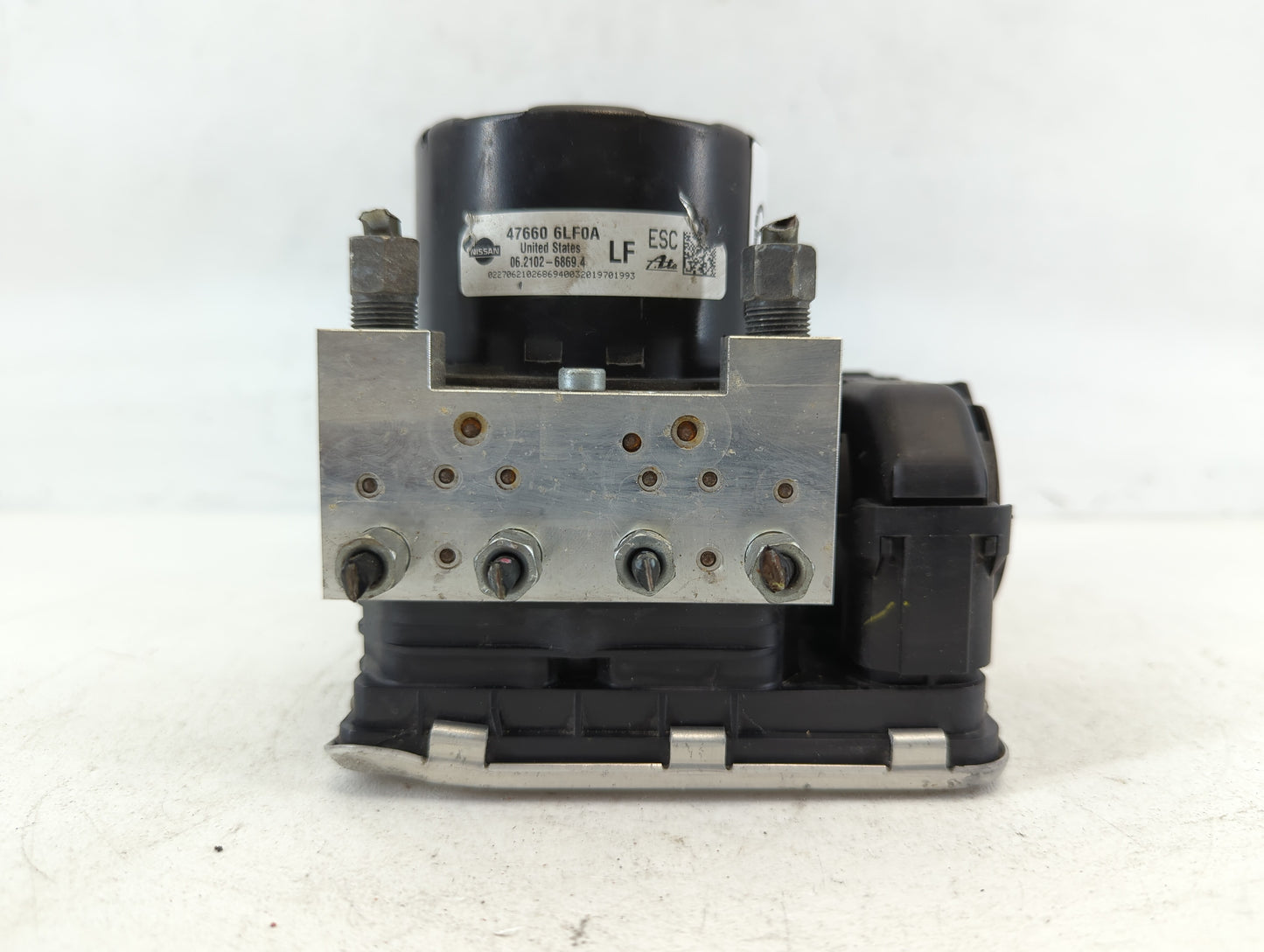 2020-2022 Nissan Sentra ABS Pump Control Module Replacement P/N:47660 6LF0A Fits Fits 2020 2021 2022 OEM Used Auto Parts - O