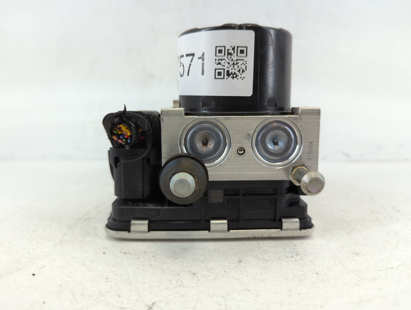 2020-2022 Nissan Sentra ABS Pump Control Module Replacement P/N:47660 6LF0A Fits Fits 2020 2021 2022 OEM Used Auto Parts - O