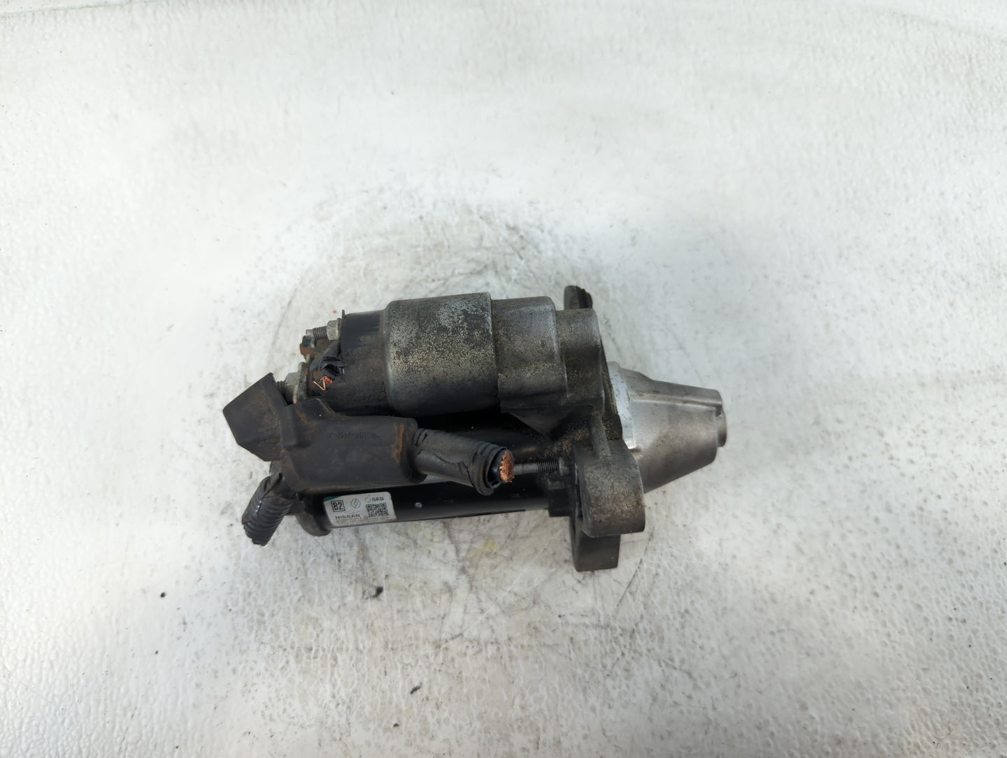 2020-2022 Nissan Sentra Car Starter Motor Solenoid OEM P/N:23300 6LB1A Fits Fits 2020 2021 2022 OEM Used Auto Parts - Oemuse