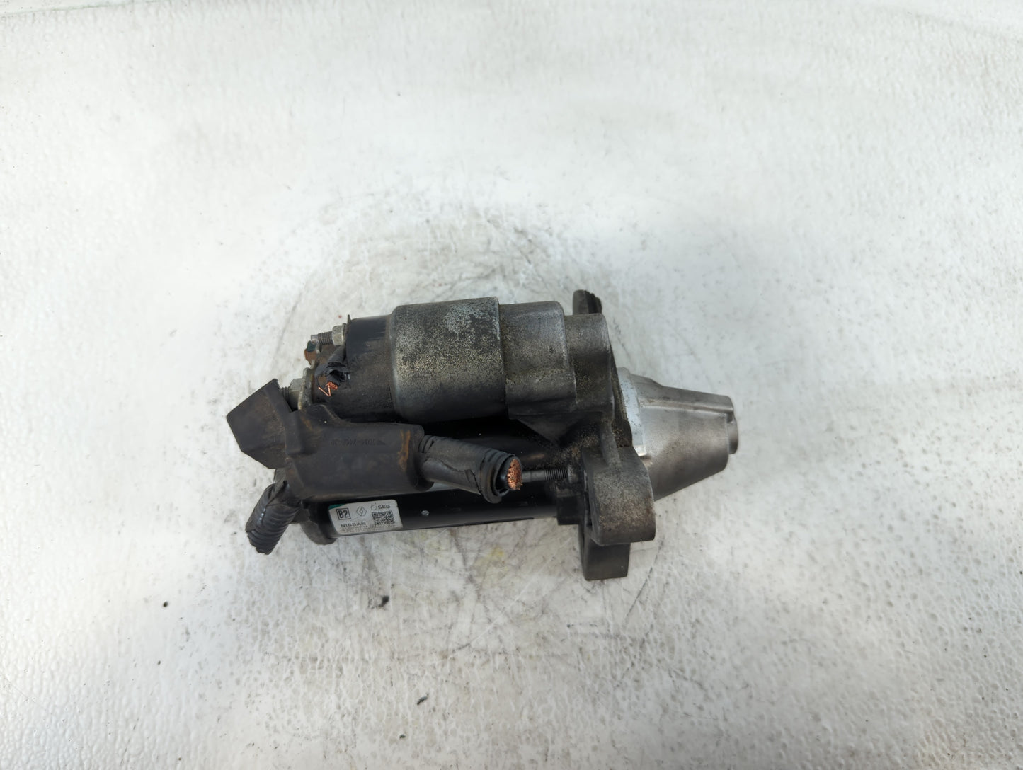 2020-2022 Nissan Sentra Car Starter Motor Solenoid OEM P/N:23300 6LB1A Fits Fits 2020 2021 2022 OEM Used Auto Parts - Oemuse