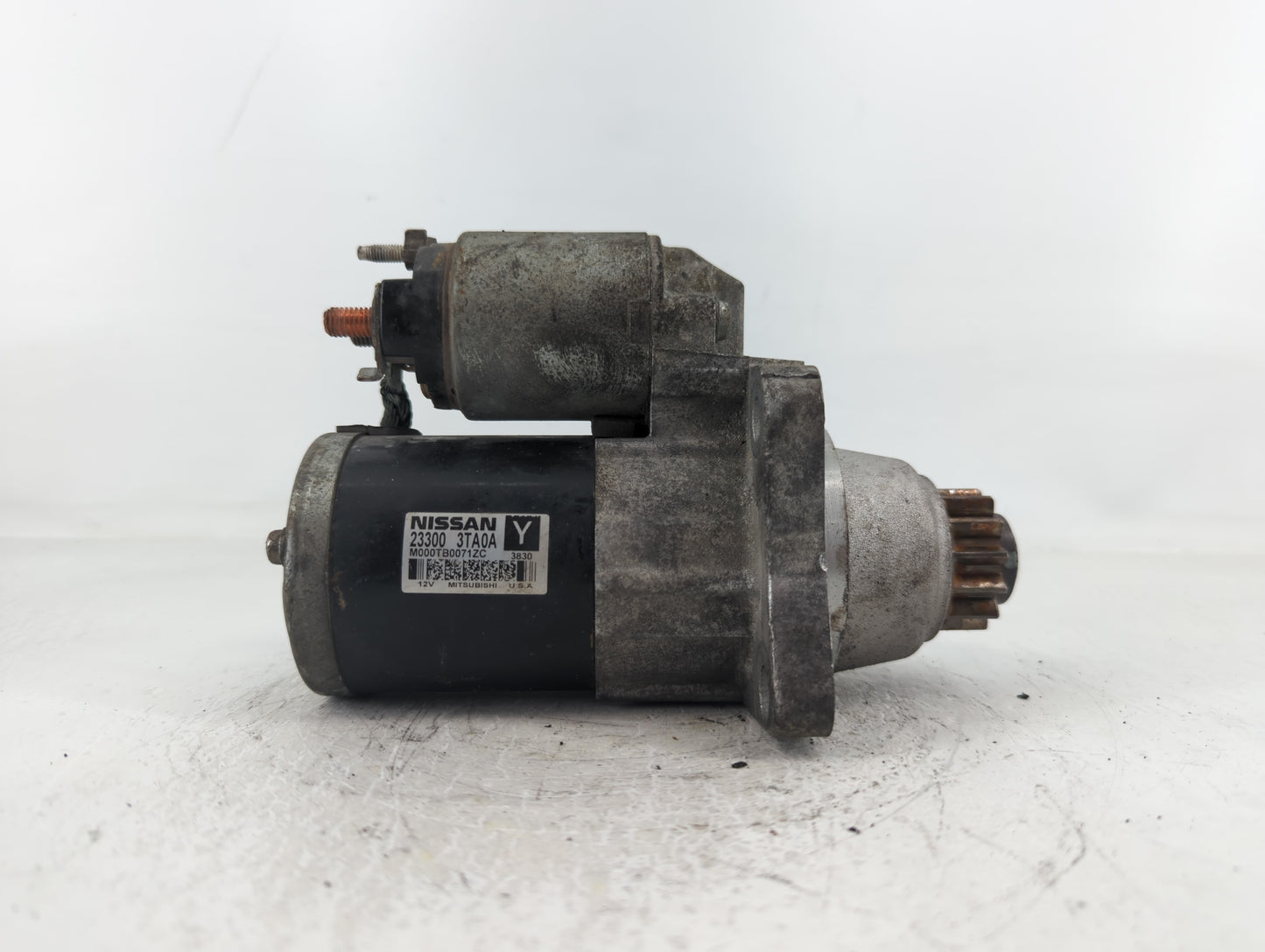 2020-2022 Nissan Sentra Car Starter Motor Solenoid OEM P/N:23300 3TA0A Fits Fits 2020 2021 2022 OEM Used Auto Parts - Oemuse