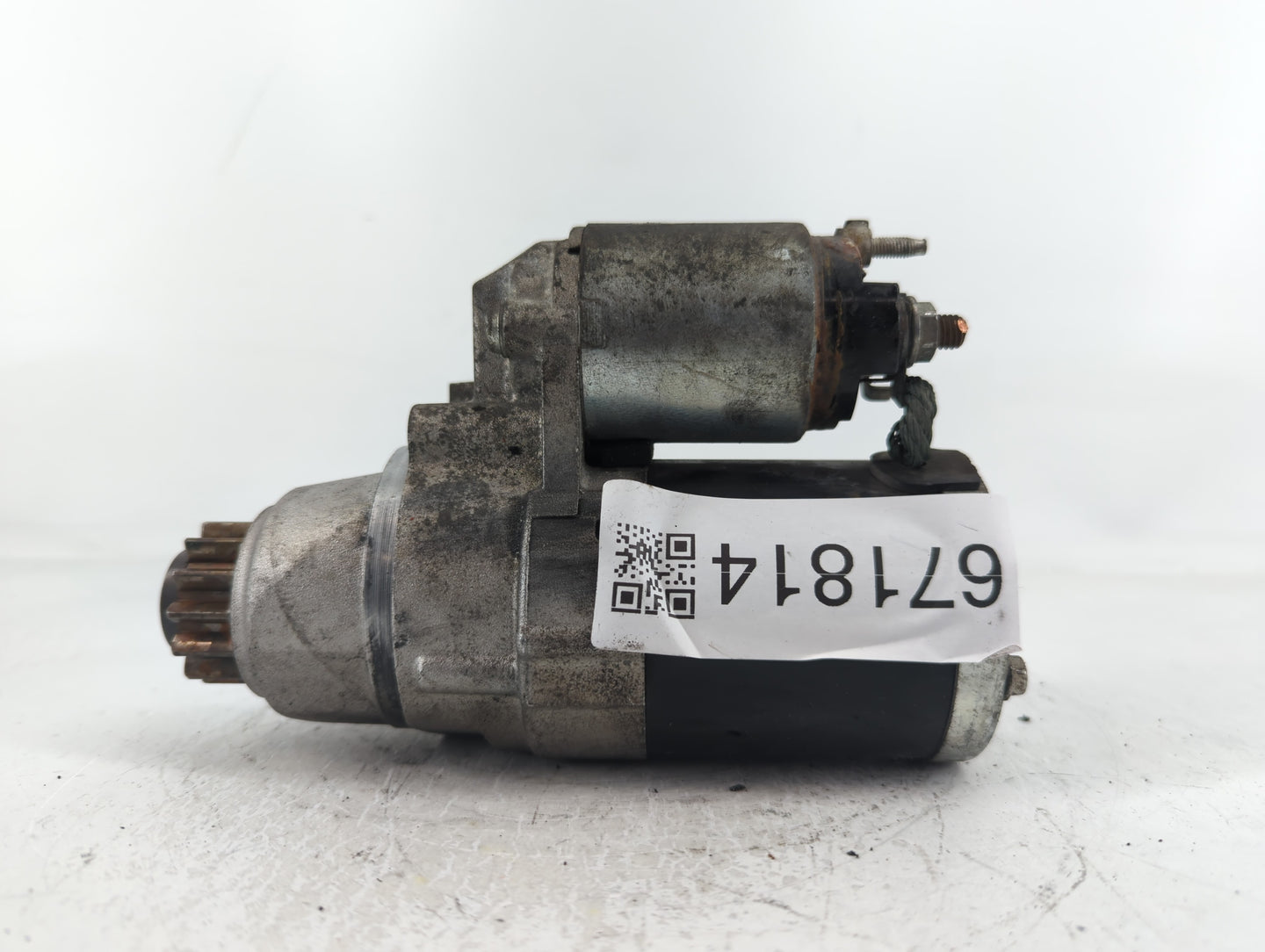 2020-2022 Nissan Sentra Car Starter Motor Solenoid OEM P/N:23300 3TA0A Fits Fits 2020 2021 2022 OEM Used Auto Parts - Oemuse