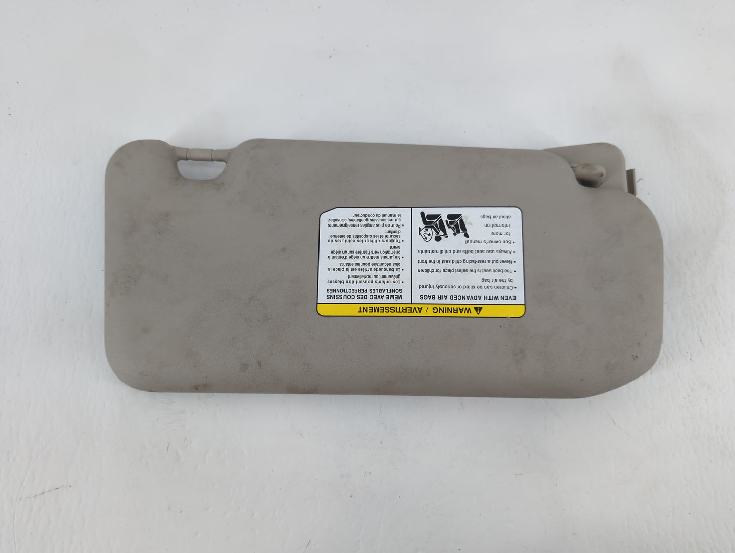2020-2022 Nissan Sentra Sun Visor Shade Replacement Driver Left Mirror Fits Fits 2020 2021 2022 OEM Used Auto Parts - Oemuse