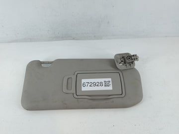 2020-2022 Nissan Sentra Sun Visor Shade Replacement Passenger Right Mirror Fits Fits 2020 2021 2022 OEM Used Auto Parts