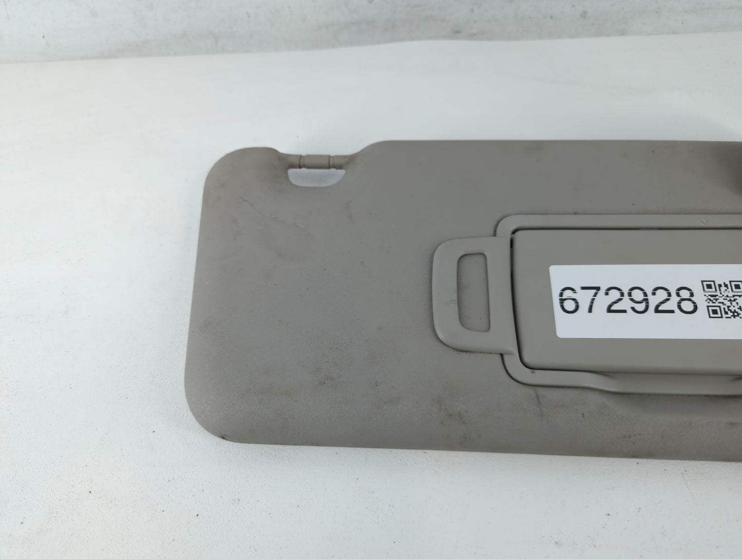 2020-2022 Nissan Sentra Sun Visor Shade Replacement Passenger Right Mirror Fits Fits 2020 2021 2022 OEM Used Auto Parts - Oe