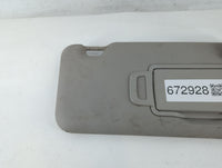 2020-2022 Nissan Sentra Sun Visor Shade Replacement Passenger Right Mirror Fits Fits 2020 2021 2022 OEM Used Auto Parts - Oe