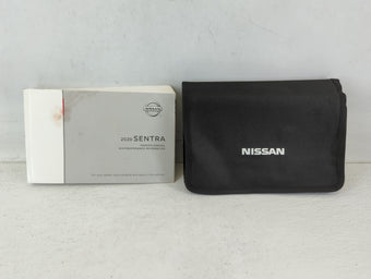 compare product 2020 Nissan Sentra Owners Manual Book Guide P/N:OM20EM 0B18U1 OEM Used Auto Parts