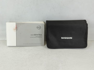 2020 Nissan Sentra Owners Manual Book Guide P/N:OM20EM 0B18U1 OEM Used Auto Parts - Oemusedautoparts1.com