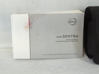 2020 Nissan Sentra Owners Manual Book Guide P/N:OM20EM 0B18U1 OEM Used Auto Parts - Oemusedautoparts1.com