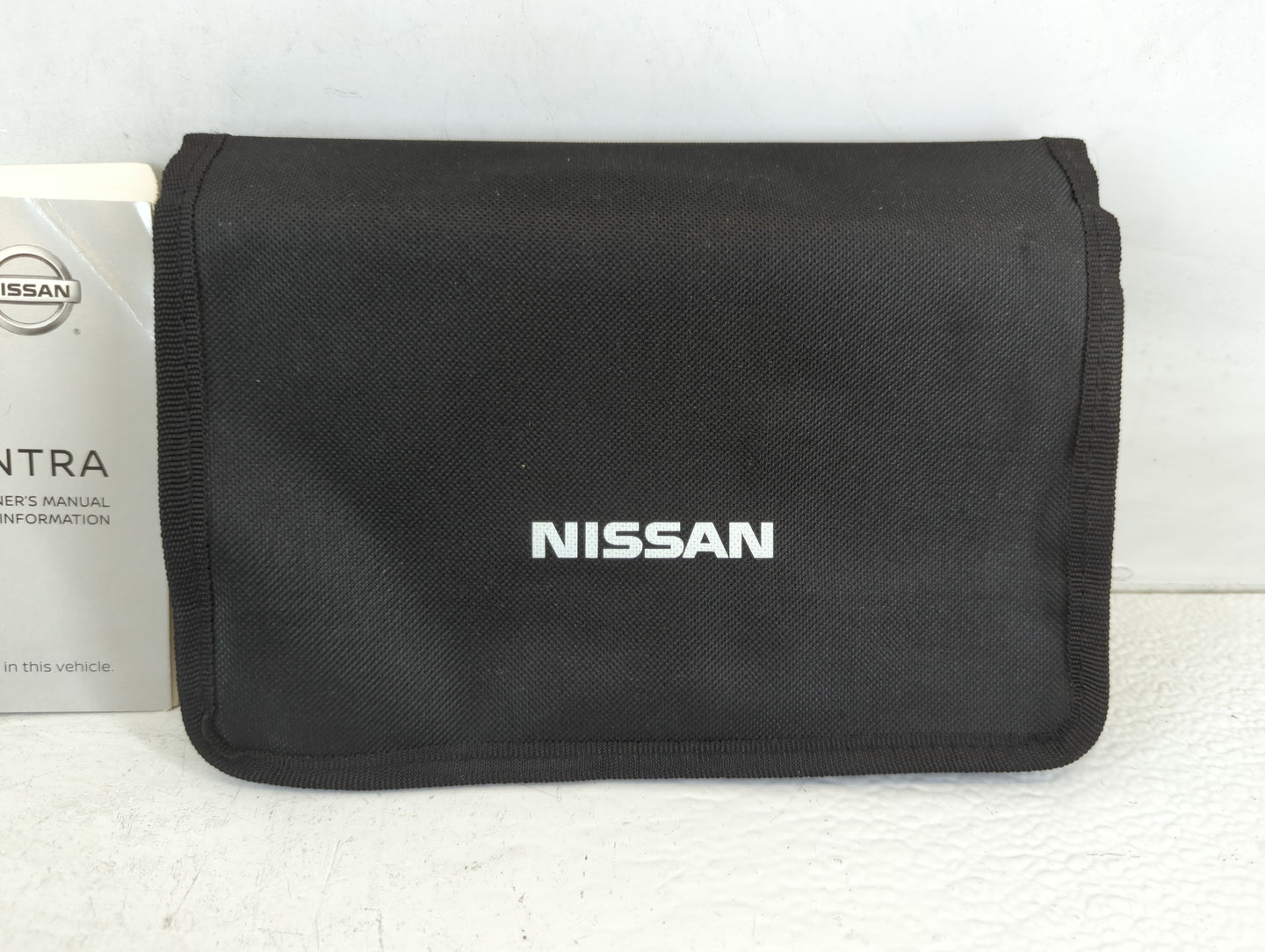 2020 Nissan Sentra Owners Manual Book Guide P/N:OM20EM 0B18U1 OEM Used Auto Parts - Oemusedautoparts1.com