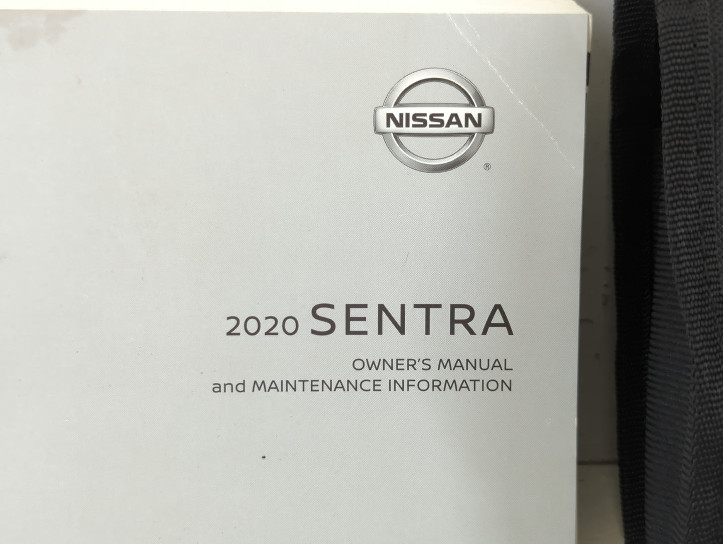 2020 Nissan Sentra Owners Manual Book Guide P/N:OM20EM 0B18U1 OEM Used Auto Parts - Oemusedautoparts1.com