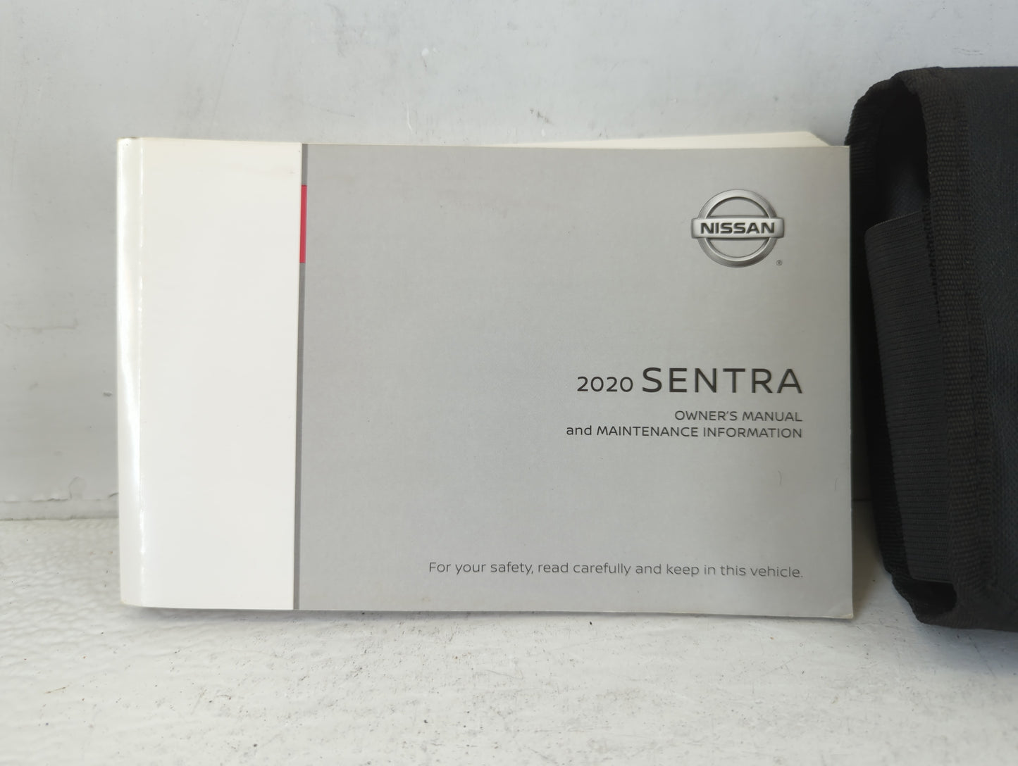 2020 Nissan Sentra Owners Manual Book Guide P/N:OM20EM 0B18U0 OEM Used Auto Parts - Oemusedautoparts1.com