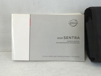 2020 Nissan Sentra Owners Manual Book Guide P/N:OM20EM 0B18U0 OEM Used Auto Parts - Oemusedautoparts1.com