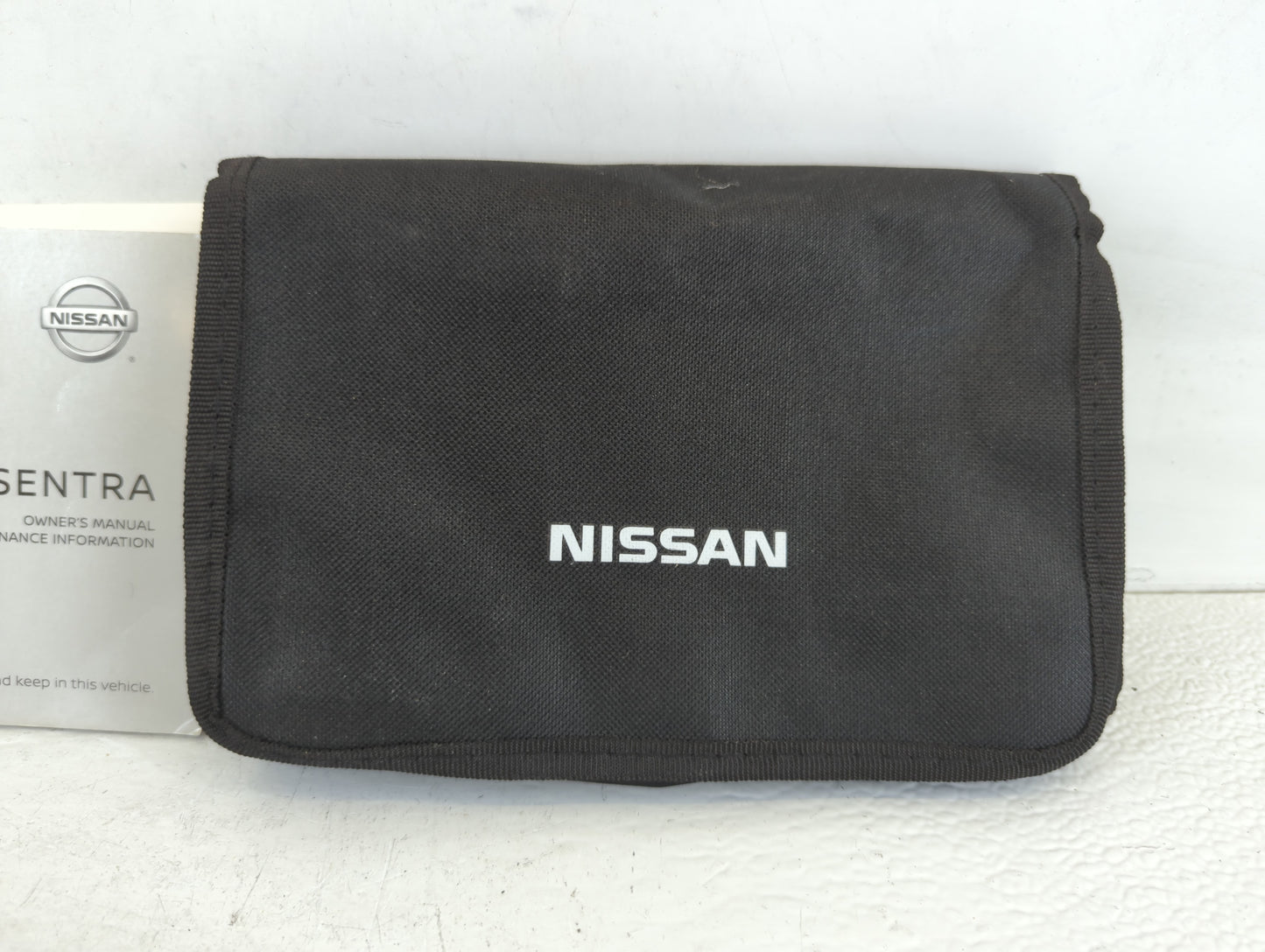 2020 Nissan Sentra Owners Manual Book Guide P/N:OM20EM 0B18U0 OEM Used Auto Parts - Oemusedautoparts1.com