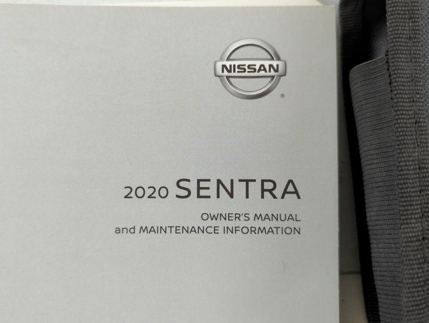 2020 Nissan Sentra Owners Manual Book Guide P/N:OM20EM 0B18U0 OEM Used Auto Parts - Oemusedautoparts1.com