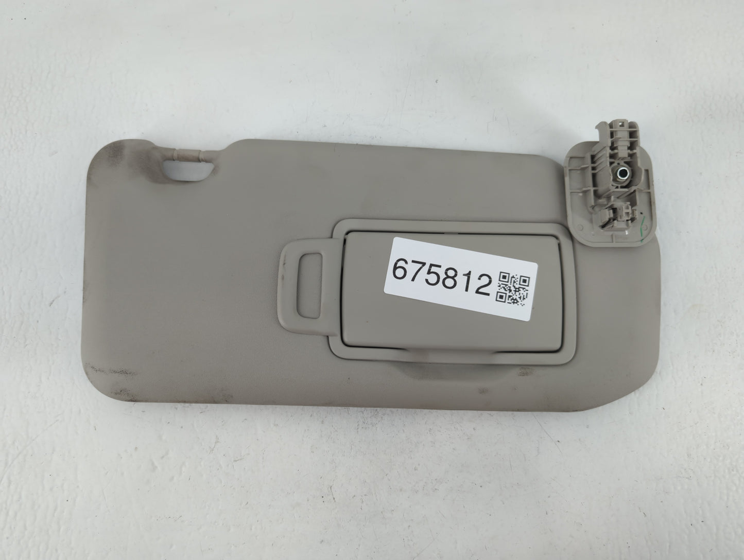 2020-2022 Nissan Sentra Sun Visor Shade Replacement Passenger Right Mirror Fits Fits 2020 2021 2022 OEM Used Auto Parts - Oe