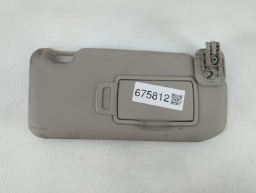 2020-2022 Nissan Sentra Sun Visor Shade Replacement Passenger Right Mirror Fits Fits 2020 2021 2022 OEM Used Auto Parts