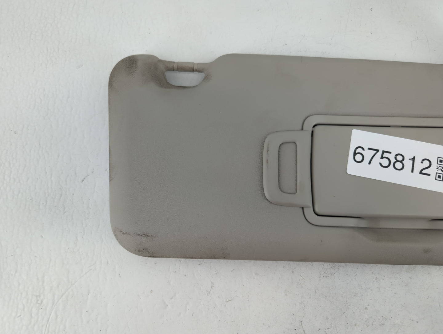 2020-2022 Nissan Sentra Sun Visor Shade Replacement Passenger Right Mirror Fits Fits 2020 2021 2022 OEM Used Auto Parts - Oe