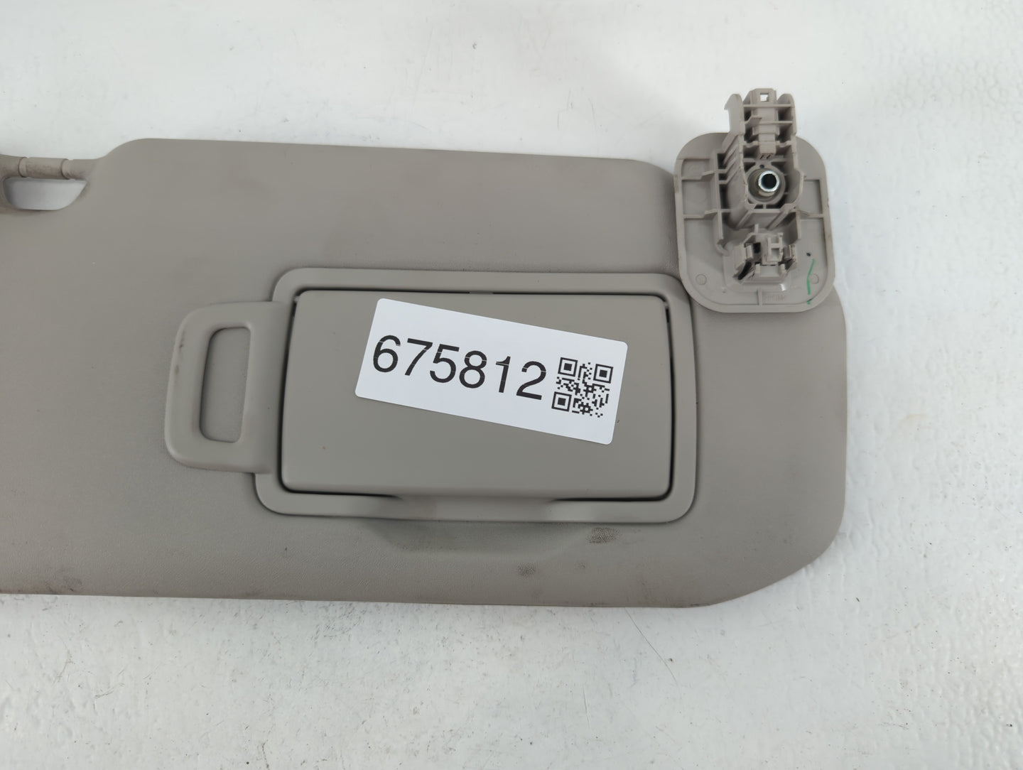 2020-2022 Nissan Sentra Sun Visor Shade Replacement Passenger Right Mirror Fits Fits 2020 2021 2022 OEM Used Auto Parts - Oe