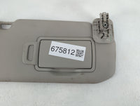 2020-2022 Nissan Sentra Sun Visor Shade Replacement Passenger Right Mirror Fits Fits 2020 2021 2022 OEM Used Auto Parts - Oe