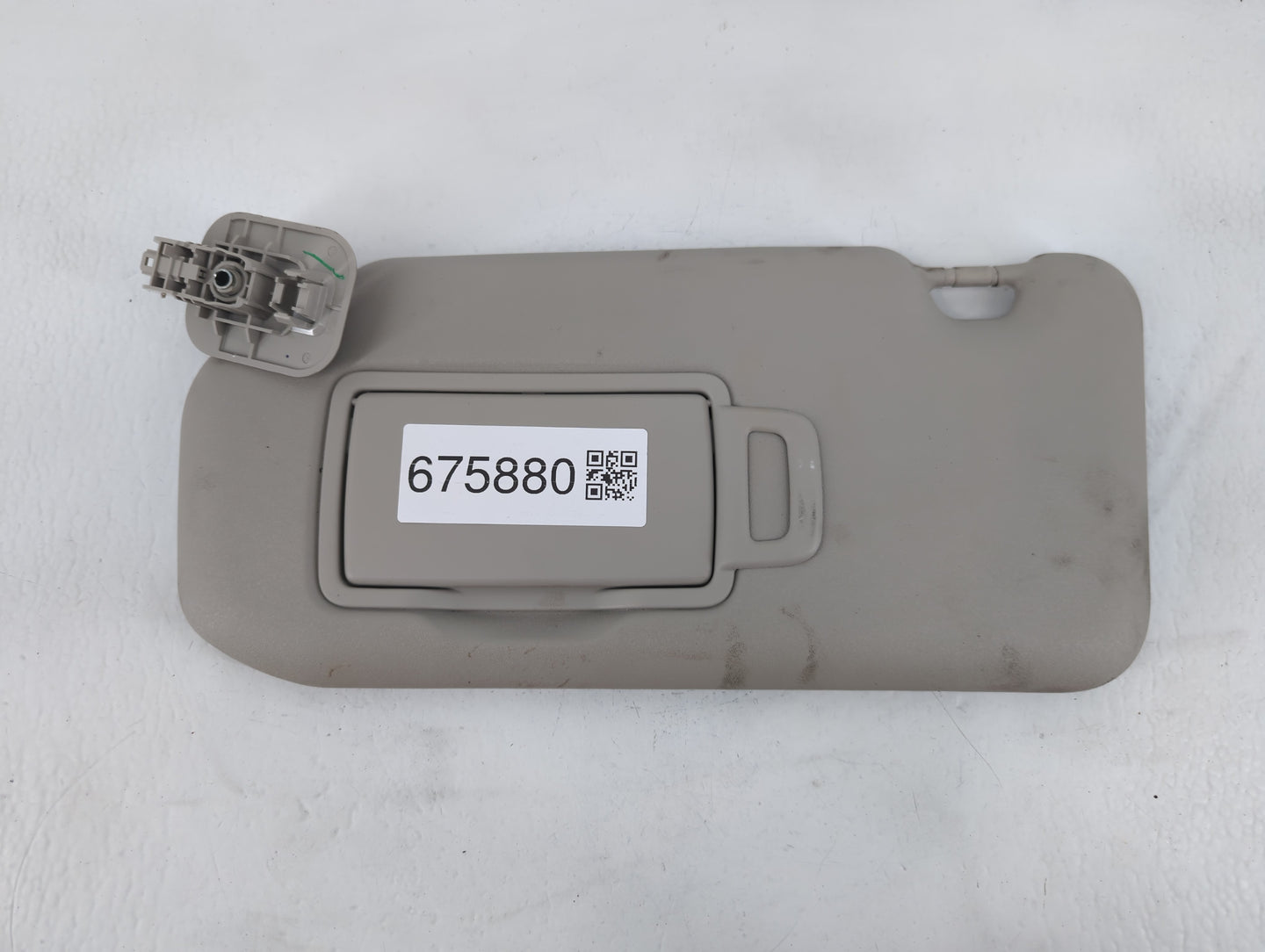2020-2022 Nissan Sentra Sun Visor Shade Replacement Passenger Right Mirror Fits Fits 2020 2021 2022 OEM Used Auto Parts - Oe
