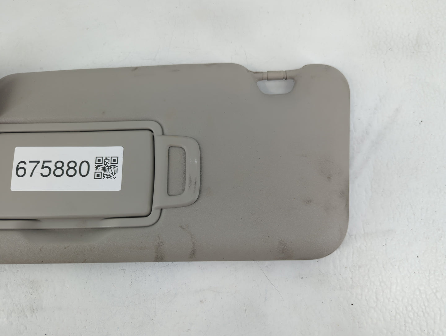 2020-2022 Nissan Sentra Sun Visor Shade Replacement Passenger Right Mirror Fits Fits 2020 2021 2022 OEM Used Auto Parts - Oe